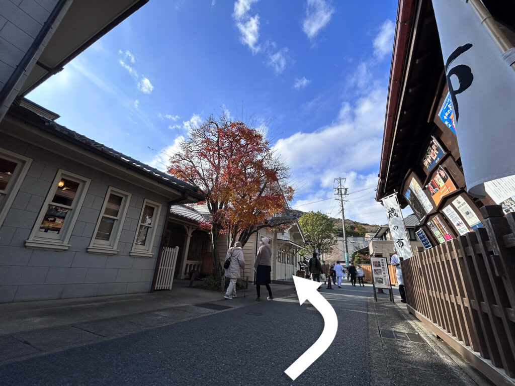 おかげ横丁なかむら珈琲への行き方