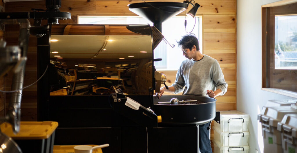 なかむら珈琲焙煎士