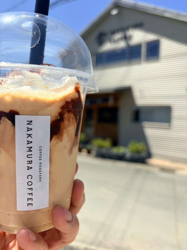 なかむら珈琲コーヒーシェイク