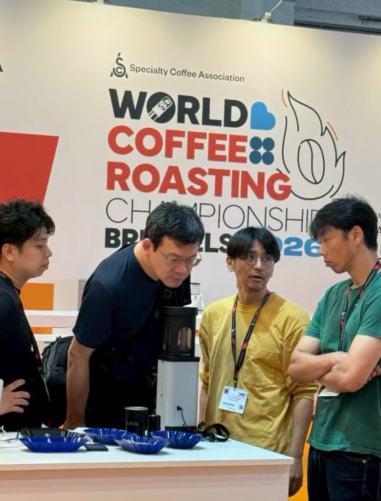 WORLD COFFEE ROASTING CHAMPIONSHIP