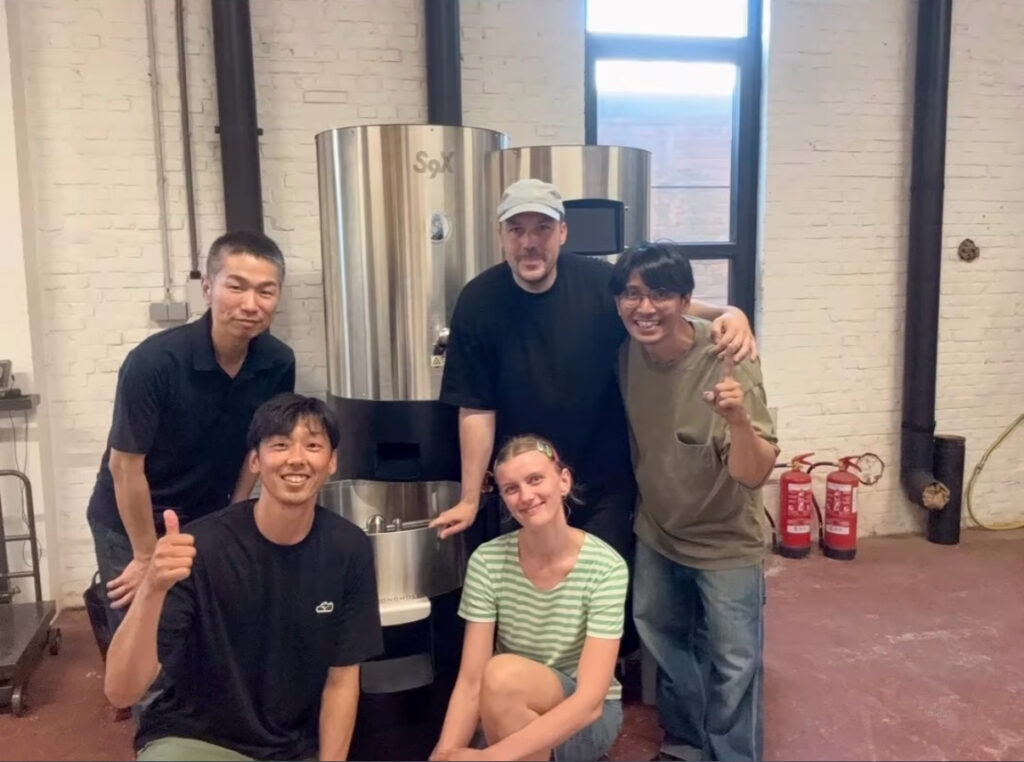 WORLD COFFEE ROASTING CHAMPIONSHIP