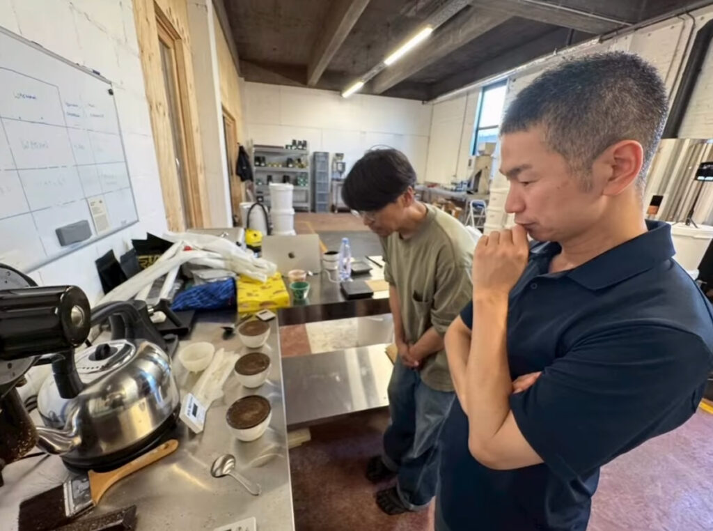 WORLD COFFEE ROASTING CHAMPIONSHIP