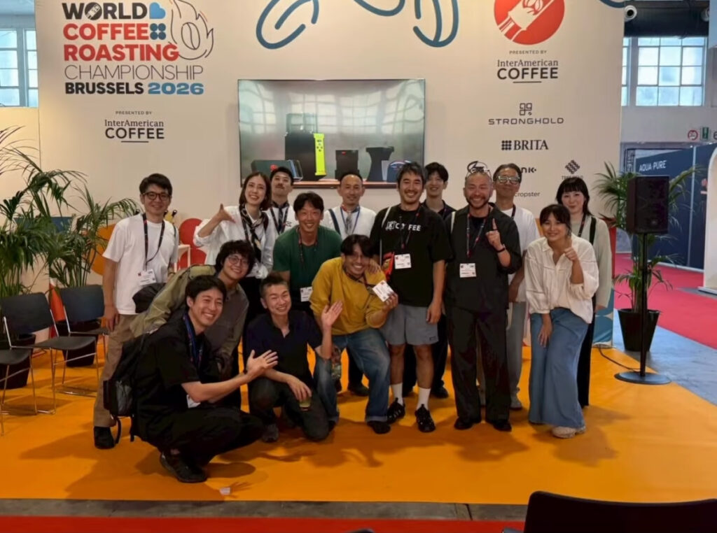 WORLD COFFEE ROASTING CHAMPIONSHIP